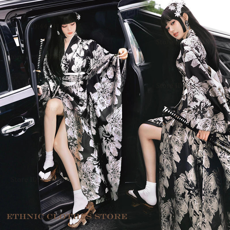 Kimono tradicional japonés par - Ethnic Fashion Photography reseña y precio