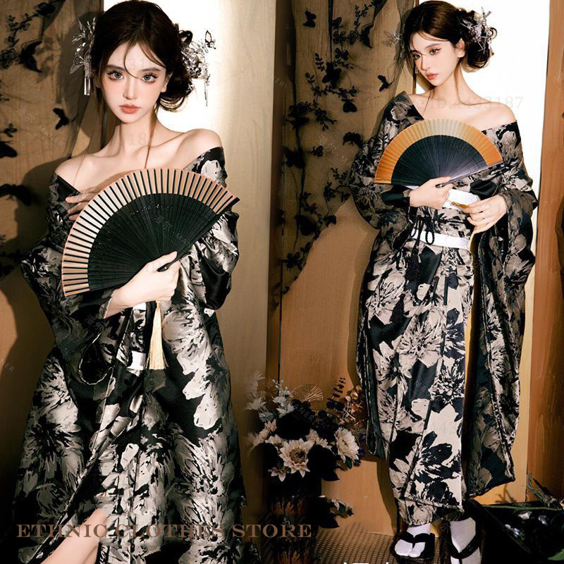 Kimono tradicional japonés par - Ethnic Fashion Photography reseña y precio