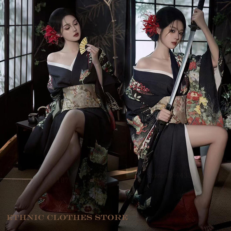 Kimono tradicional japonés par - Ethnic Fashion Photography reseña y precio