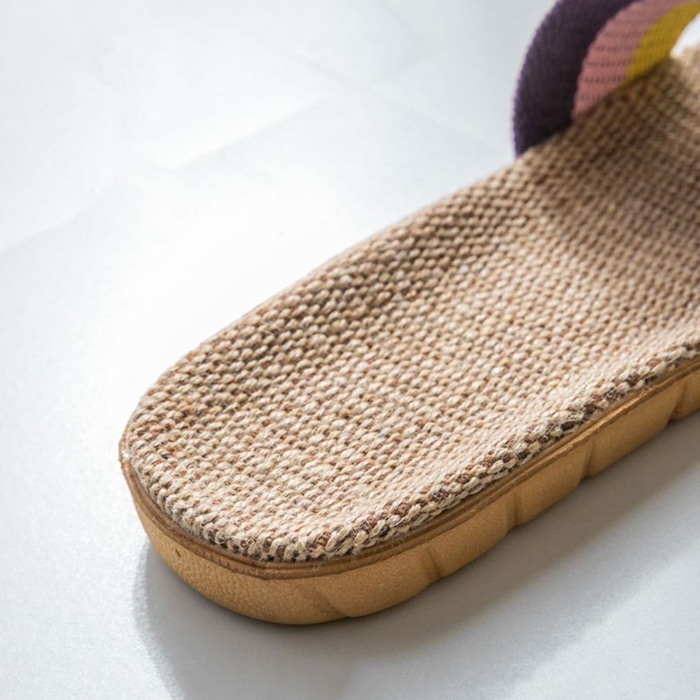 Pantuflas de Lino de Estilo Ét - Ethnic Fashion reseña y precio