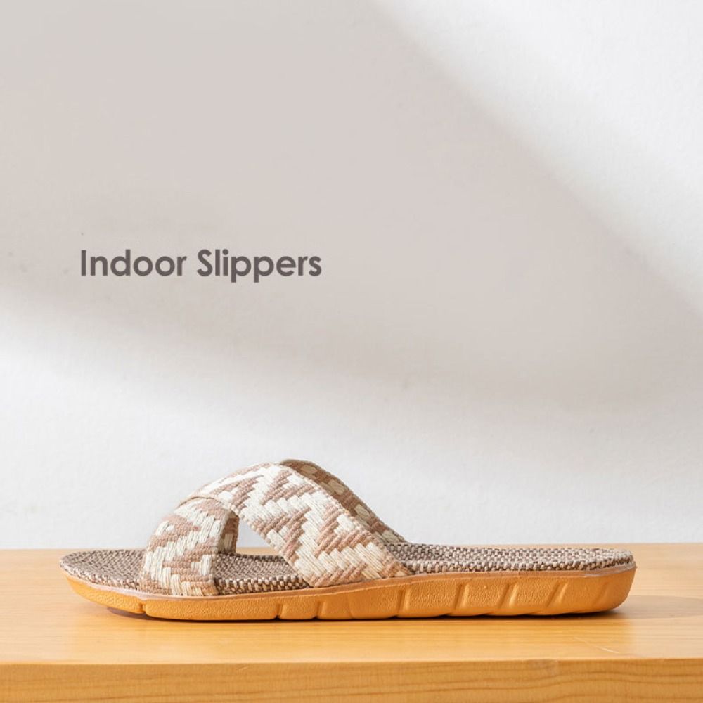 Pantuflas de Lino de Estilo Ét - Ethnic Fashion reseña y precio